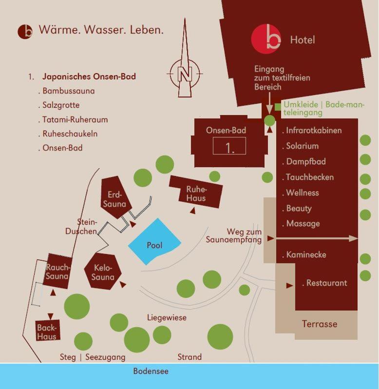 Hotel Bora Hotsparesort Radolfzell am Bodensee Eksteriør bilde